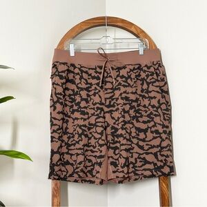 lululemon athletica Brown and Black Athletic Shorts